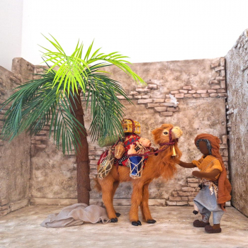Palme für Biblische Erzählfigur, Egli Figur, Bibelfigur, Weihnachtskrippe, Krippenlandschaft