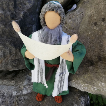 Prophet mit Thorarolle