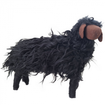 Preview: Schaf für Erzählfigur 50cm - handgenäht und stabil