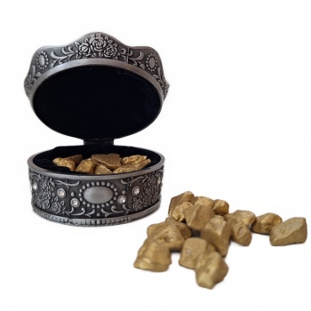 Preview: Schatztruhe in Kronenform