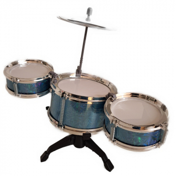 Schlagzeug mit Drumsticks