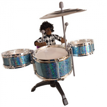 Preview: Schlagzeug mit Drumsticks