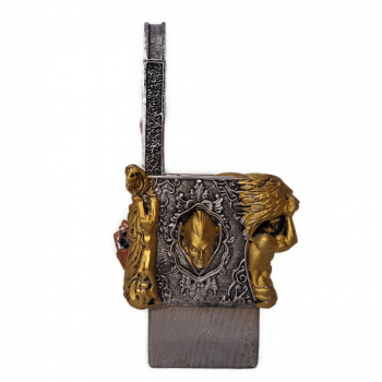 Preview: Thron aus Harz mit viel Dekoration