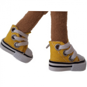 Turnschuhe  putzig klein - 3,5cm - für unsere Kleinkinder