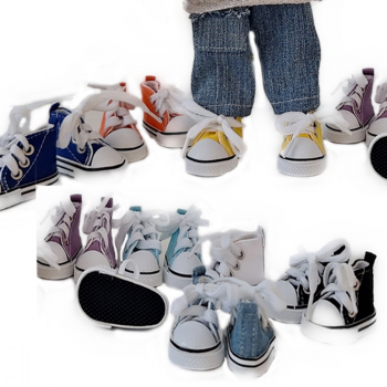 Preview: Turnschuhe  putzig klein - 3,5cm - für unsere Kleinkinder