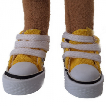 Preview: Turnschuhe  putzig klein - 3,5cm - für unsere Kleinkinder