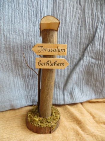 Wegweiser - Jerusalem - Bethlehem