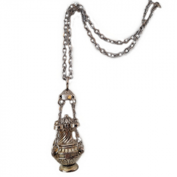 Weihrauchschwenker KLEIN für 10-15cm Figuren - Achtung: NICHT Standard 30cm