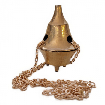 Weihrauchschwenker für Krippenfiguren