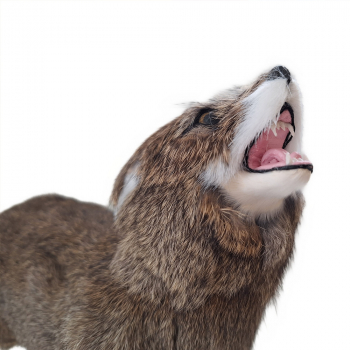 Preview: Wolf - für 50cm Figuren
