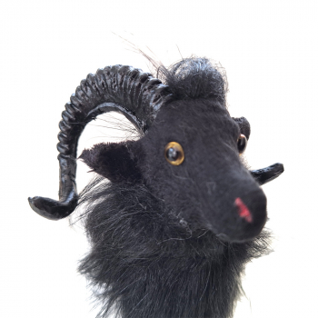 Preview: Ziegenbock für 50cm große Figuren