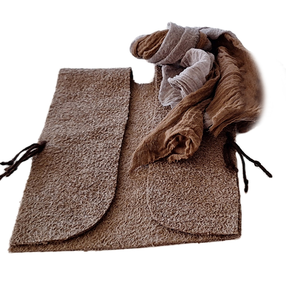 Ab 250 €: Mantel+Haarband