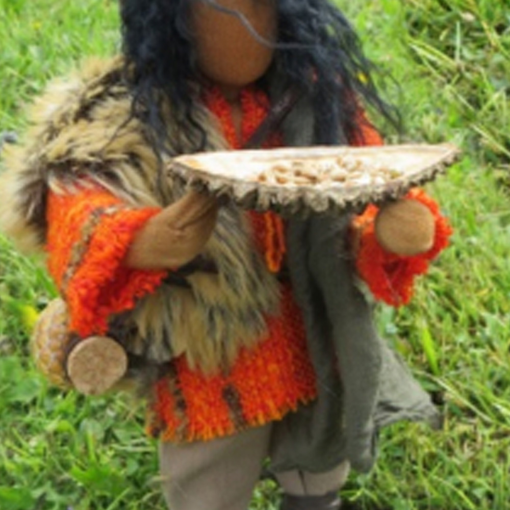 Wassersack und Naturschale