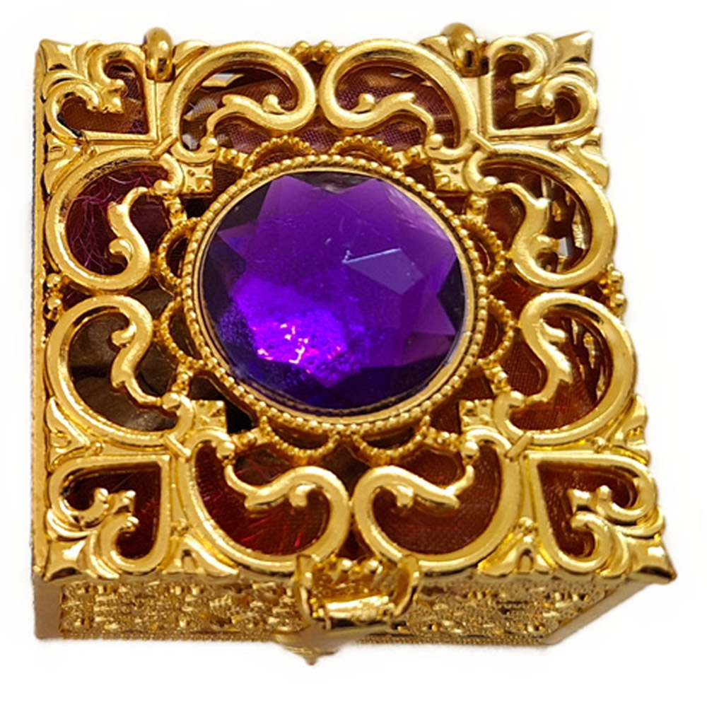 Goldfarben mit Myrrhefüllung