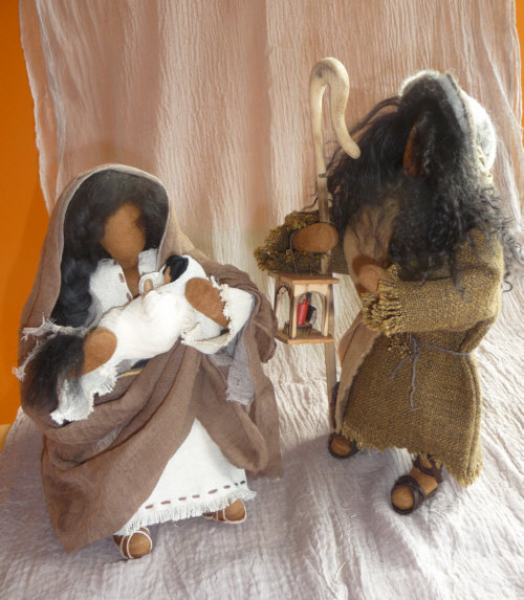 Holzlaterne, Laterne, Biblische Erzählfigur, Egli-Figur, Eglifiguren Zubehör