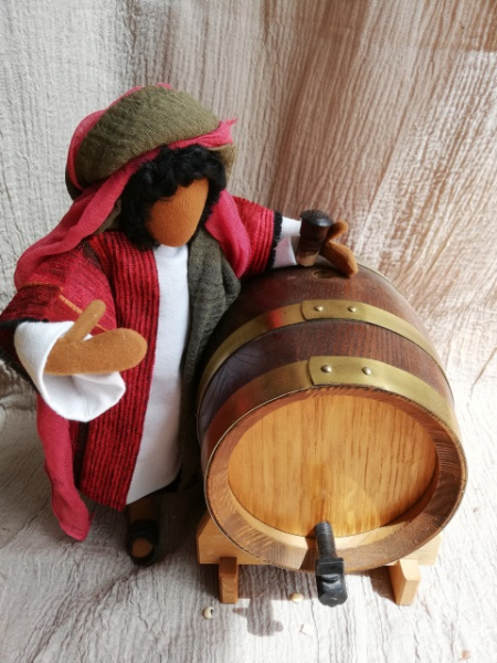 Bierfass - Schnapsfass - Miniatur