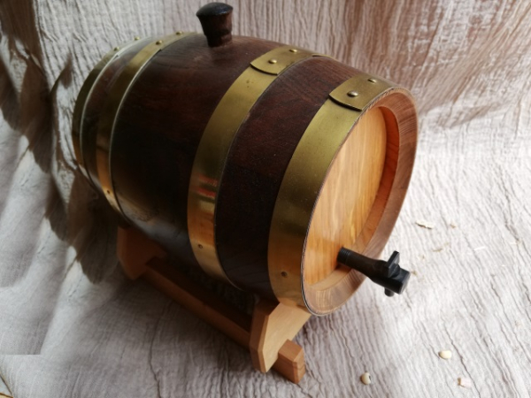 Bierfass - Schnapsfass - Miniatur