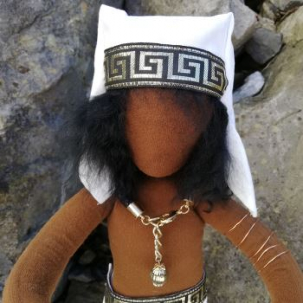 Moses 50cm - mit zwei Kleidergarnituren