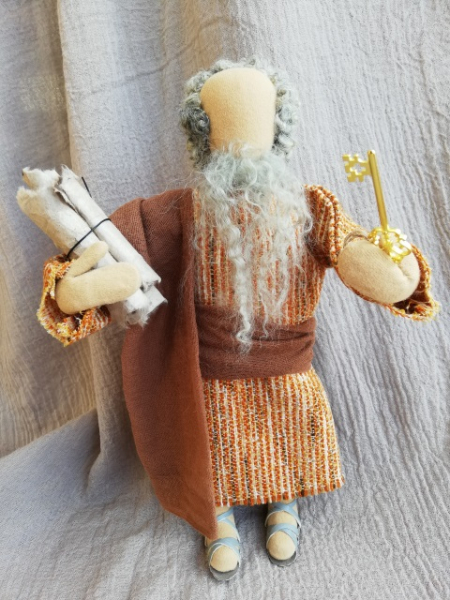 Apostel Paulus mit Schlüssel