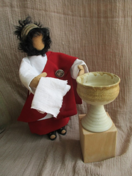 Pilatus - Set zur Handwaschung aus edlen Materialien