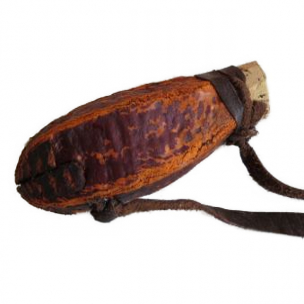 Wasserflasche - Längliche Naturfrucht