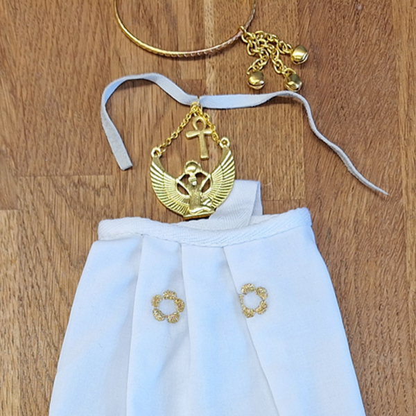 Kleid für Ägypterin