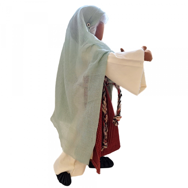 Alte Frau - Elisabeth - 47cm