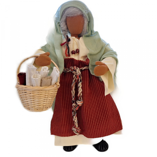 Alte Frau - Elisabeth - 47cm