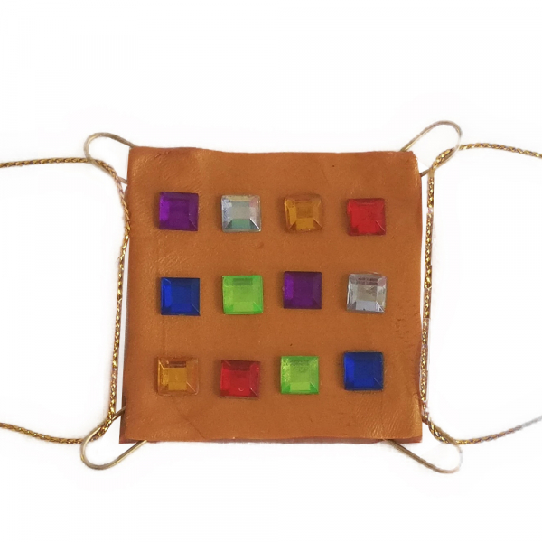 Brustplatte Hohepriester Kaiphas Egli-Figur