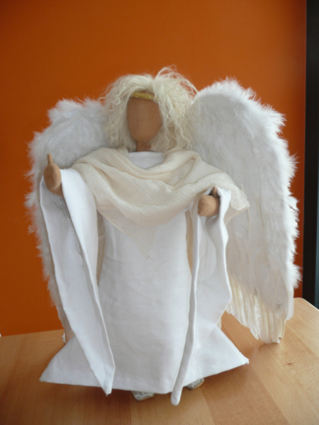 Engelflügel für 50-cm Figuren