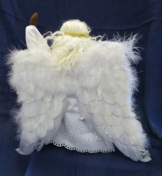 Erzengel Gabriel in SILBER