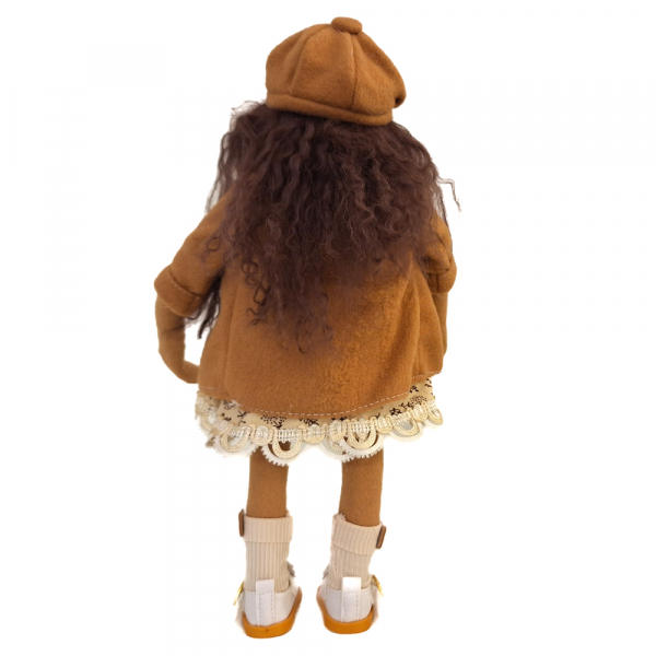 Junge Frau im süßen Kleidchen - 28cm