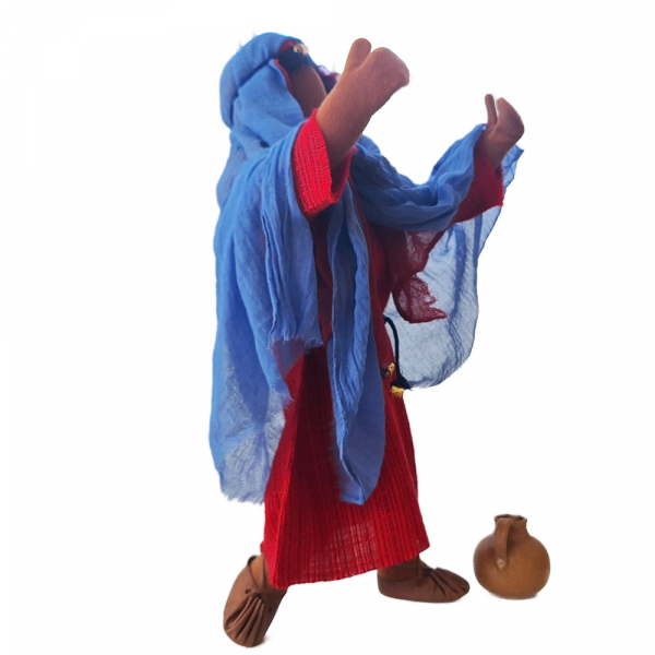 50 cm Erzählfigur, Bibelfigur für Kirche, Krippenfigur , Eglifigur, Egli,