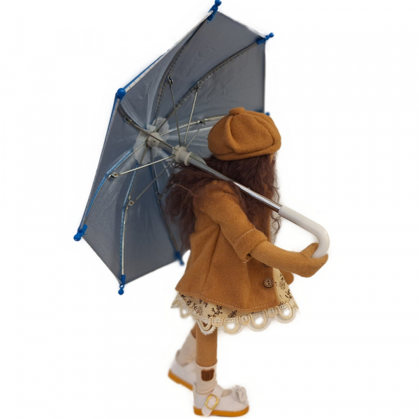 Junge Frau im süßen Kleidchen - 28cm