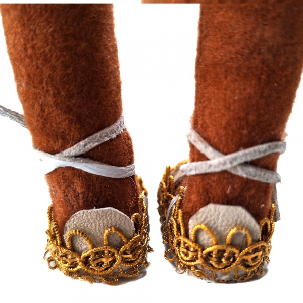 Goldene Sandalen für Könige, edle Damen und Herren