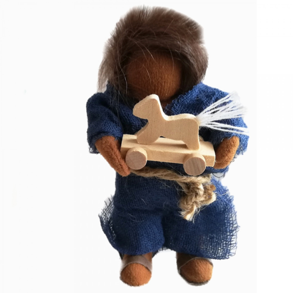 Hirtenkinder zu den 12cm Figuren