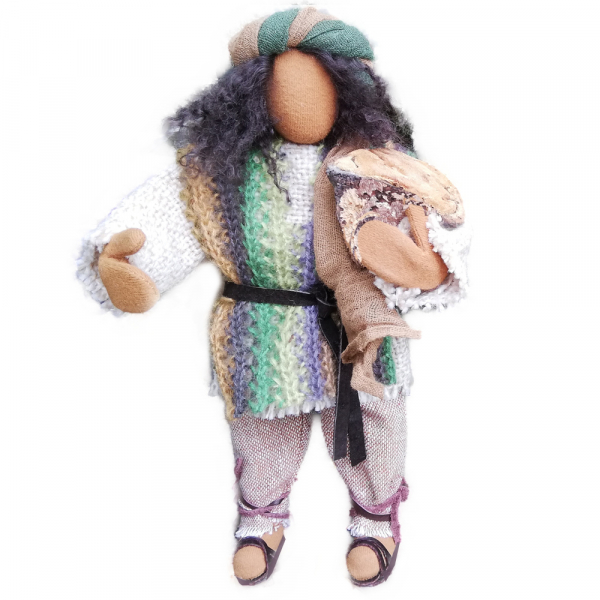 Jugendlicher mit schönem Überwurf - 25 cm