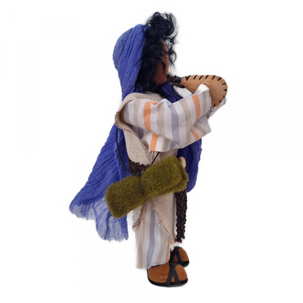 Junge mit Trinkflasche - 20cm