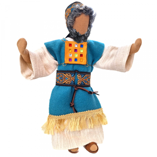 Brustplatte für Hohepriester Kaiphas für 50cm Figur