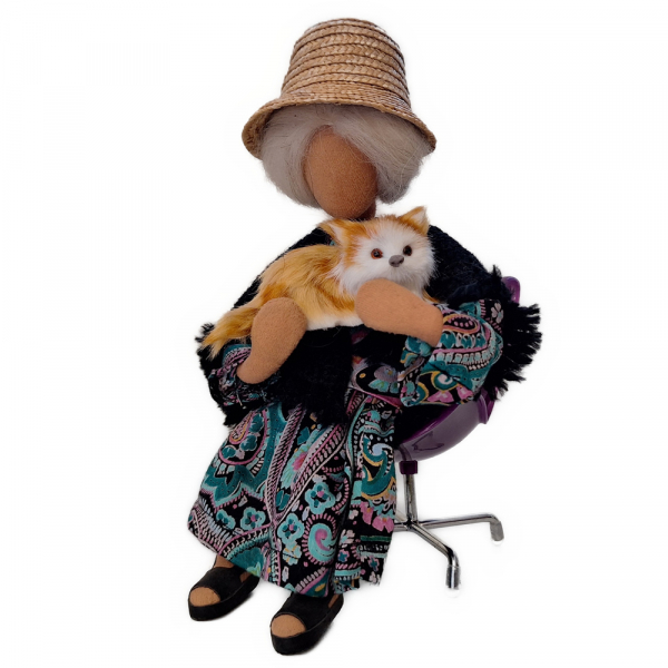 Katze 7cm - mehrere Modelle