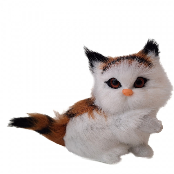 Katze zu 50cm Figuren - 8cm hoch