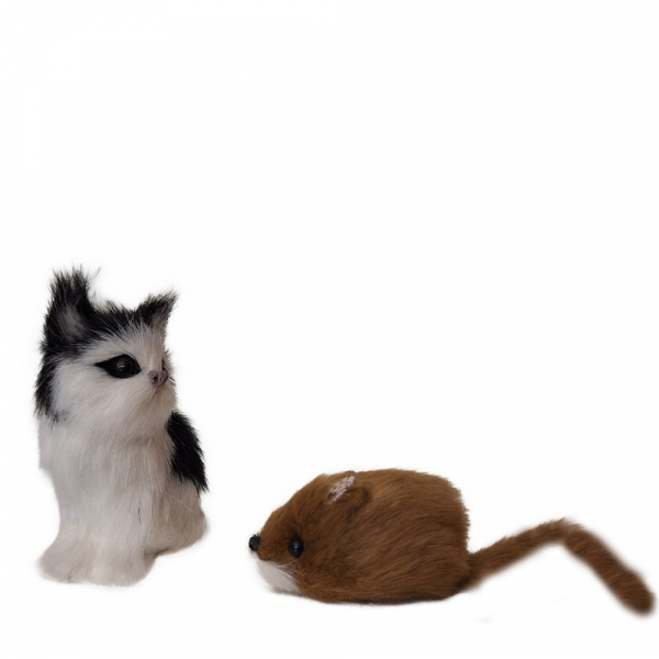 Katze 7cm - mehrere Modelle