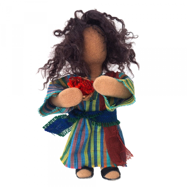 Junge/Mädchen mit geformtem Kopf - Sondergröße 15cm