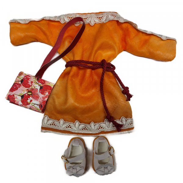 Moderne Kleidung Rock und Bluse für Erzählfiguren