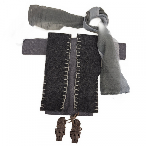 Filzmantel in mehreren Farben