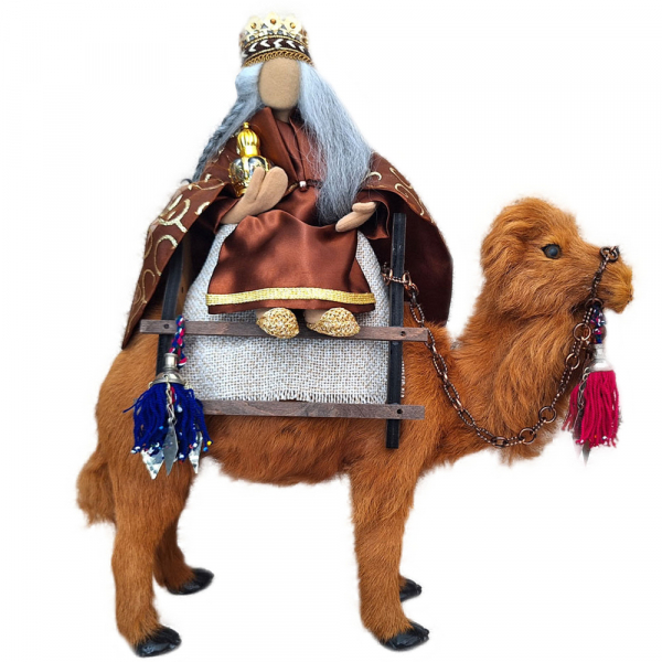 Heilige Drei Könige, Königskamel, Krippenfiguren, Krippentier, Kamel für die Weihnachtskrippe, Krippenstall, Eglif Figur, Eglifiguren, Krippenfiguren, Bibilische Erzählfiguren