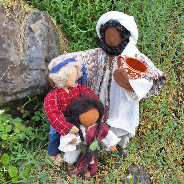 Vaterfigur Väterlicher Hirte Apostel