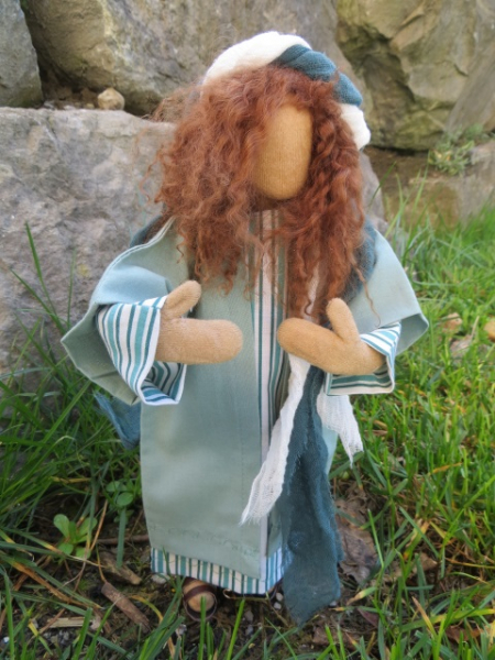 Mann Erzaehlfigur kaufen, Egli Figuren kaufen, Eglipuppe kaufen, Bibelfigur kaufen