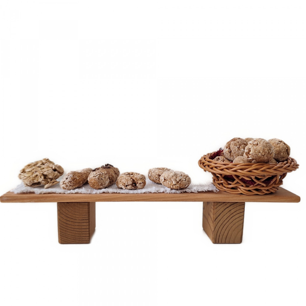 Marktstand mit Brot