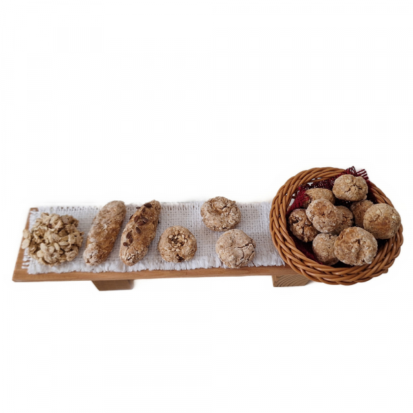 Marktstand mit Brot